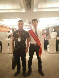 良杰和諧面館創始人