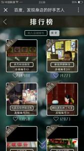 百度好藝人排行第1名
